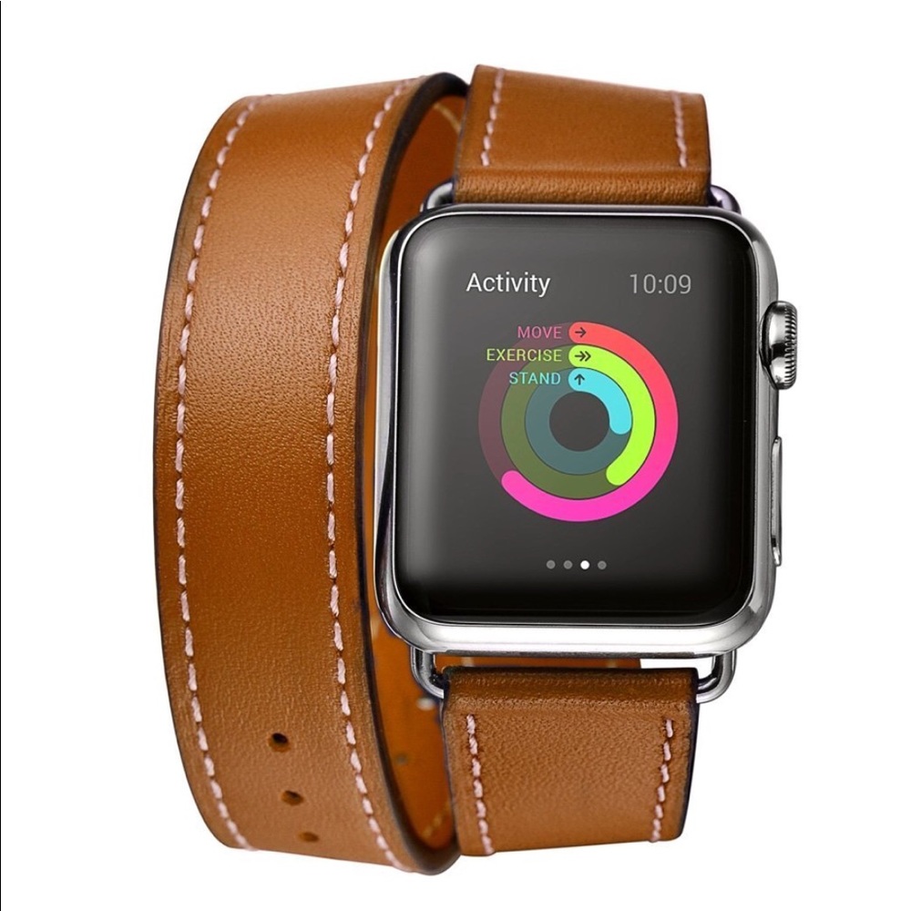 Apple Watch 38mm Hermès loop knock off band